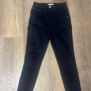 Black Guess Jeggings New Without Tags
